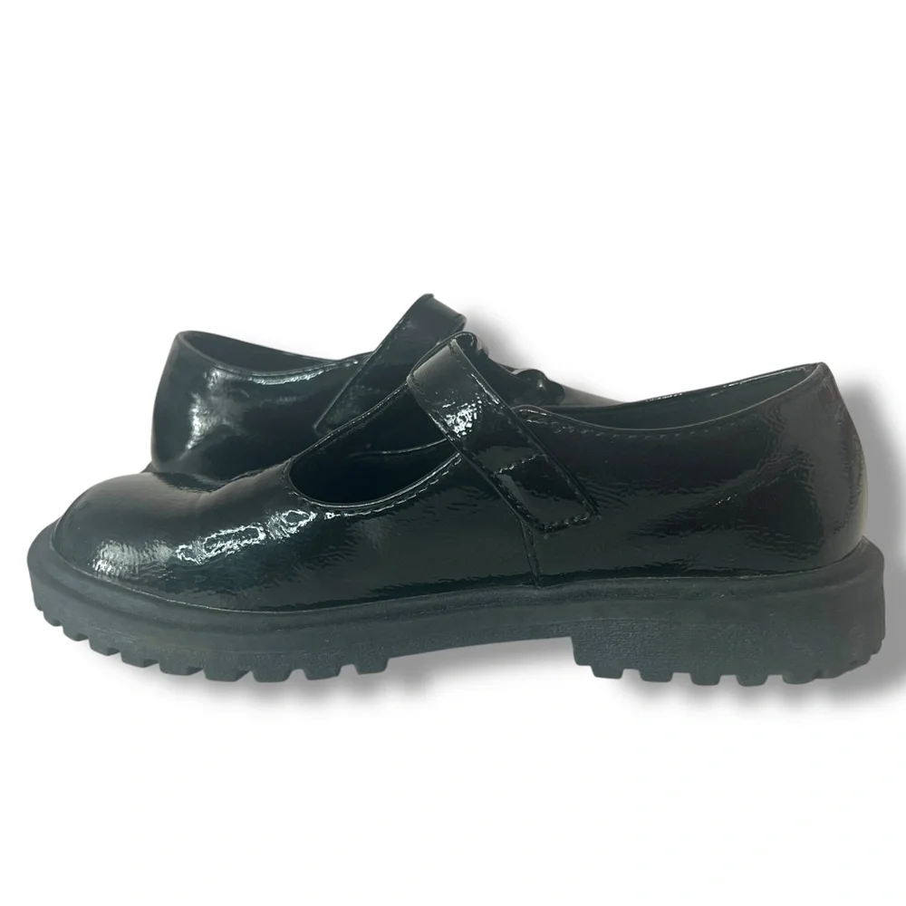 Old Navy Girl's ‎ Mary Jane Shoes Girls Size 13 Black 90s Classic